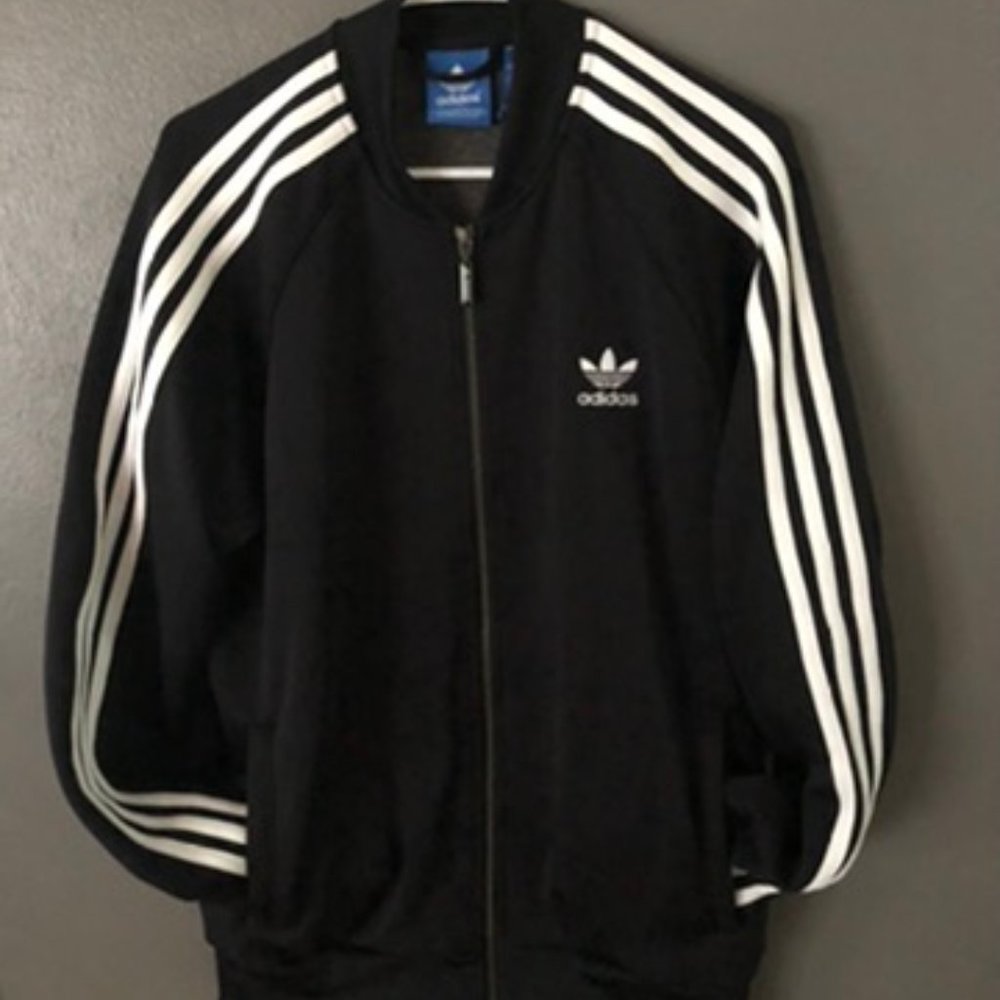 Adidas Black Jumpsuit
